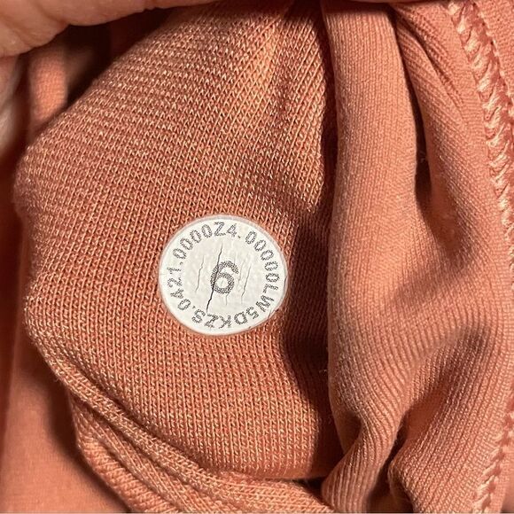 Lululemon Align High-Rise Pant 25" Pink Savannah Coral- Size 6 - Picture 6 of 6